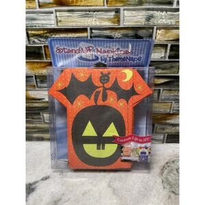 Stand Up Napkins Set of 16 Halloween Party Celebrate In 3D New In Package